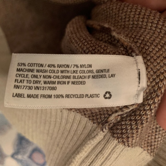 Leopard Print Sweater - Picture 3 of 3